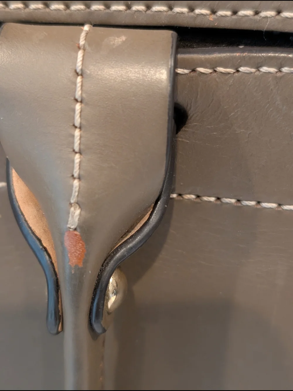 Dooney & Bourke Vintage Satchel Project Bag In Need of Rehabbing